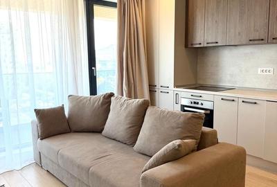 Apartament cu 2 camere, mobilat în Aviației