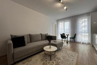 Apartament cu 2 camere semidecomandat, mobilat în Florești - 8
