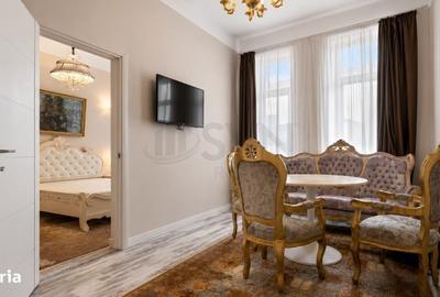 Apartament cu 2 camere semidecomandat în Central