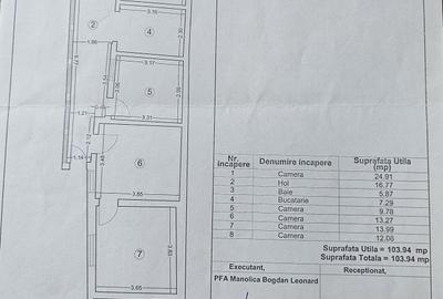 Casă individuală cu 5 camere cu Teren 165 Mp în Stadion - 12
