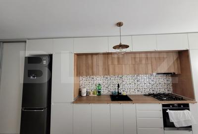 Apartament cu 3 camere semidecomandat, mobilat în Iris - 2