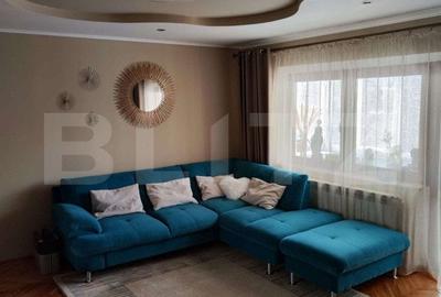 Apartament cu 2 camere decomandat, mobilat în Mihai Eminescu