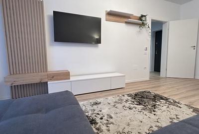 Apartament cu 2 camere decomandat, mobilat în Metalurgiei