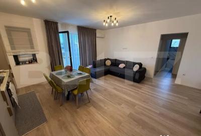 Apartament cu 3 camere semidecomandat în Central