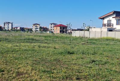 Teren Construcții intravilan de 500 mp, în Km 5 - 1