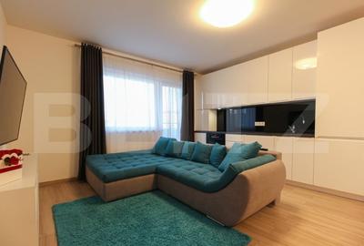 Apartament cu 2 camere semidecomandat, mobilat în Florești - 9
