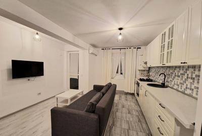 Apartament cu 2 camere semidecomandat, mobilat în Berceni
