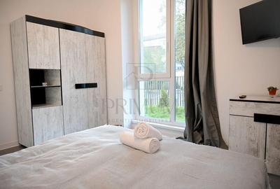 Apartament cu 3 camere decomandat, mobilat în Tipografilor