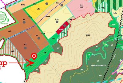 Teren agricol intravilan de 1900 mp, în 13 Decembrie - 3