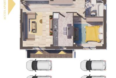Apartament cu 2 camere decomandat în Fălticeni - 8