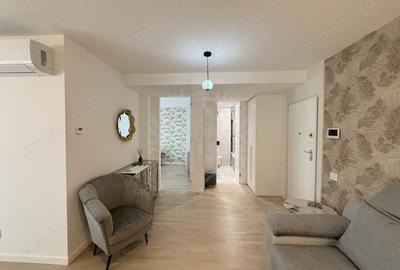 Apartament cu 2 camere, mobilat în Central