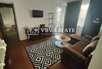 Apartament cu 2 camere semidecomandat în Lacul Tei