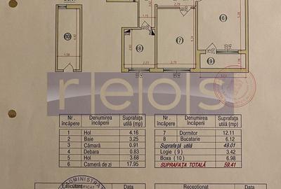 Apartament cu 2 camere decomandat, mobilat în Nicolae Grigorescu - 14