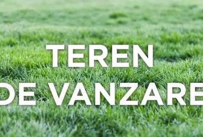 Teren de 3000 mp, în Central