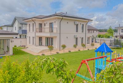 Casă cu 5 camere cu Garaj în Corbeanca - 4
