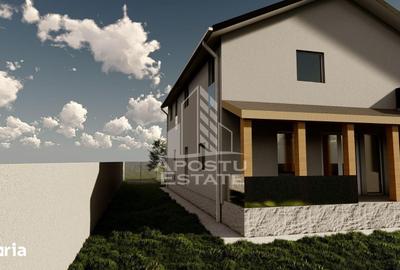 Casă cu 5 camere cu Teren 511 Mp în Ciarda Roșie