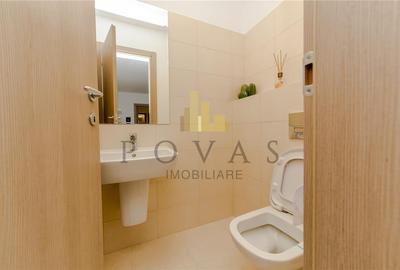 Apartament cu 3 camere semidecomandat, mobilat în Băneasa - 8
