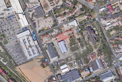 Teren Construcții intravilan de 4100 mp, în Est - 1