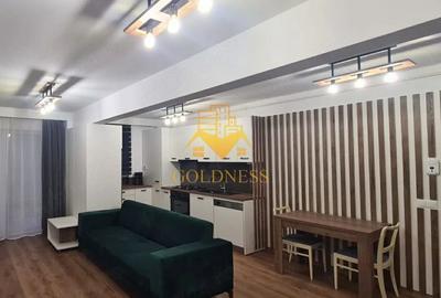 Apartament cu 2 camere semidecomandat, mobilat în Florești