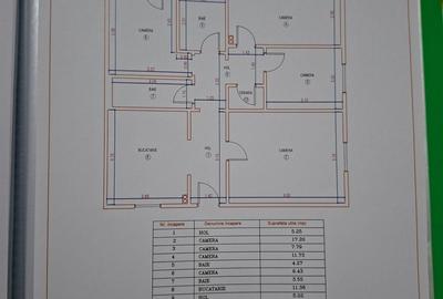 Apartament cu 4 camere decomandat în Feldioara - 1