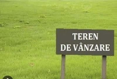 Teren de 500 mp, în Exterior Vest