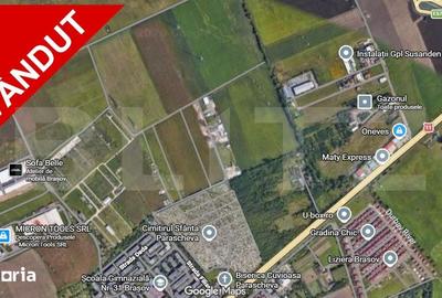 Teren de 7667 mp, în Triaj - 1
