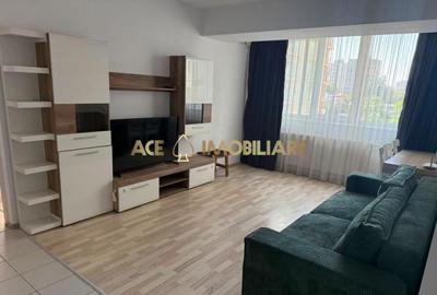 Apartament cu 2 camere semidecomandat, mobilat în Titan