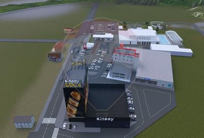 Spațiu comercial, de 3,995 mp, în Est - 12
