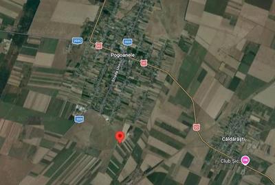 Teren de 5000 mp, în Exterior Vest