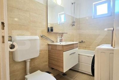 Apartament cu 2 camere semidecomandat în Ultracentral