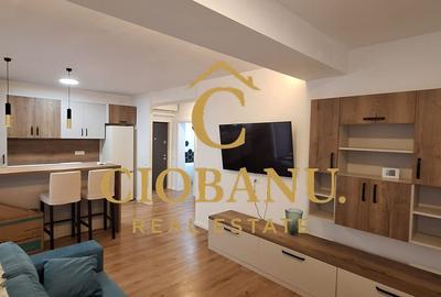 Apartament cu 2 camere, mobilat în Central