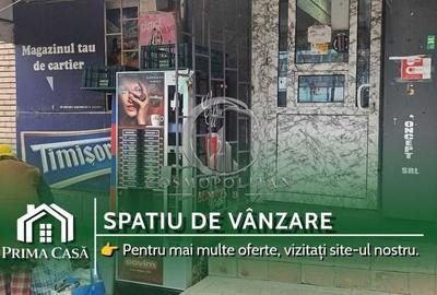 Spațiu comercial, de 30 mp, în Aleea Sporturilor