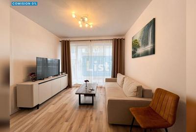 Apartament cu 2 camere semidecomandat, mobilat în Florești