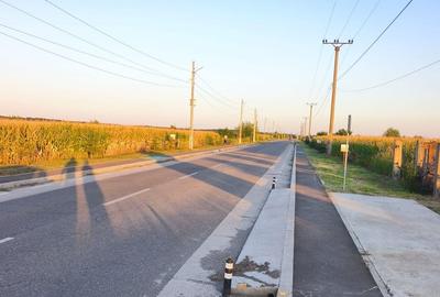 Teren de 5180 mp, în Ariceștii Rahtivani