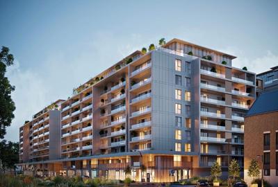 Apartament cu 3 camere semidecomandat în Central
