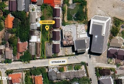 Teren de 300 mp, în Nord