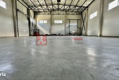 Spațiu comercial, de 599 mp, în Noua - 8