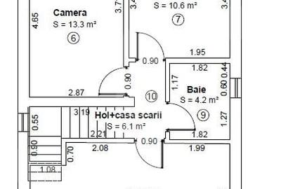 Casă cu 4 camere cu Teren 250 Mp în Ghiroda