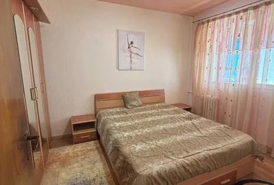 Apartament cu 2 camere semidecomandat, mobilat în Gorjului