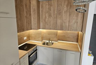 Apartament cu 2 camere semidecomandat în Băneasa