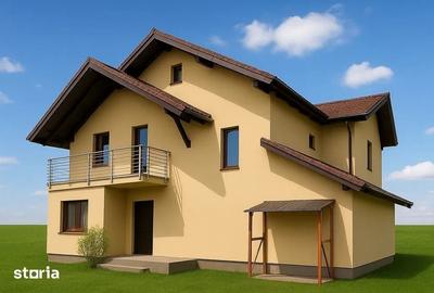Casă cu Teren 553 Mp în Stupini