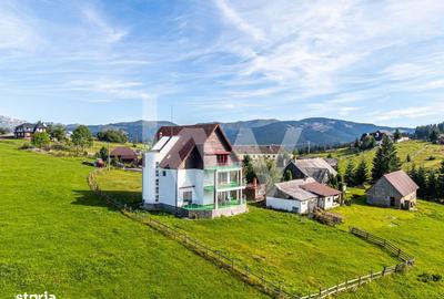 Casă cu 7 camere cu Garaj în Fundata - 18