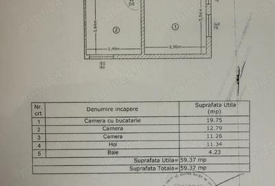 Apartament cu 3 camere decomandat în Chiajna - 1