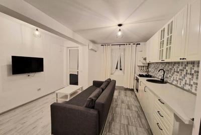Apartament cu 2 camere semidecomandat, mobilat în Metalurgiei
