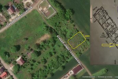 Teren Construcții intravilan de 995 mp, în Postăvari