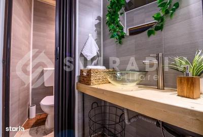 Apartament cu 2 camere semidecomandat în Central - 1
