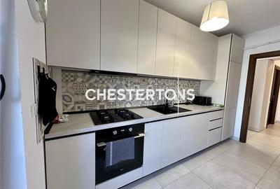 Penthouse cu 4 camere decomandat, mobilat în Grozăvești - 10