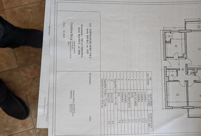Apartament cu 3 camere decomandat în Central