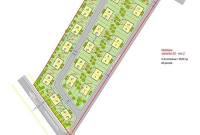 Teren Construcții intravilan de 16476 mp, în Corunca - 4