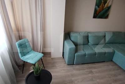 Apartament cu 2 camere circular, mobilat în Vlahuță - 5